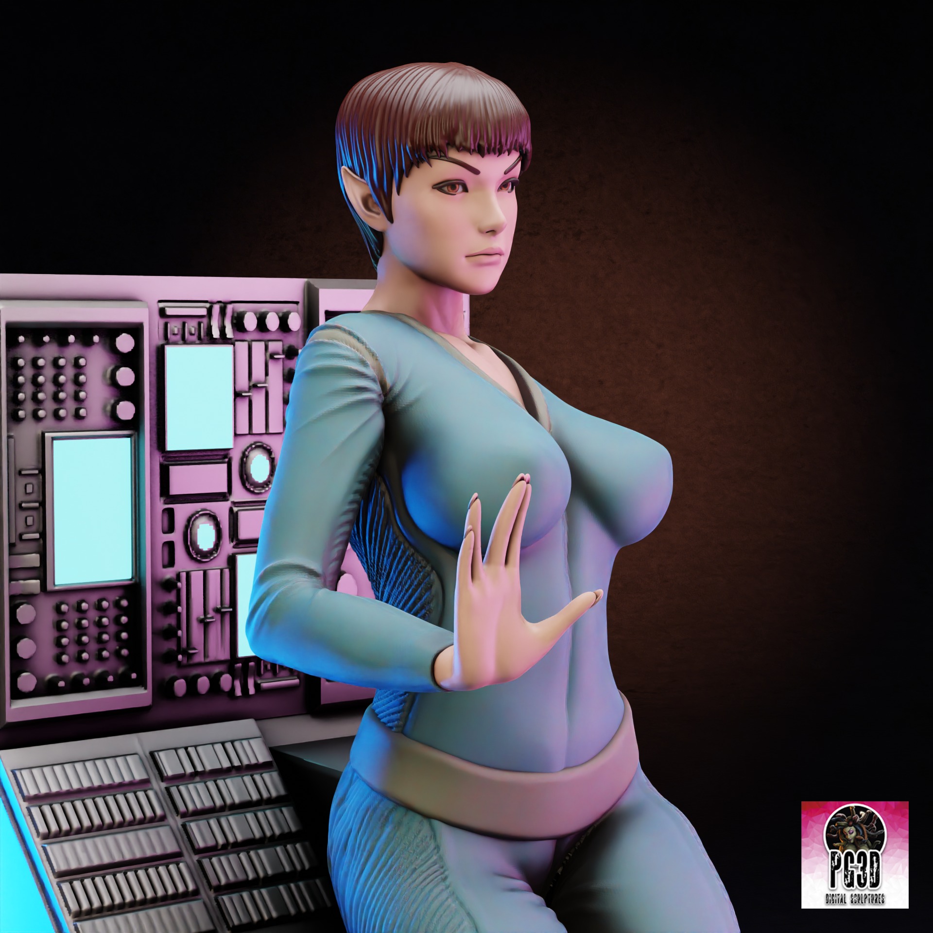 T-Pol - 1TO10 STL FILE 3D PRINT MODEL 3D print model_4