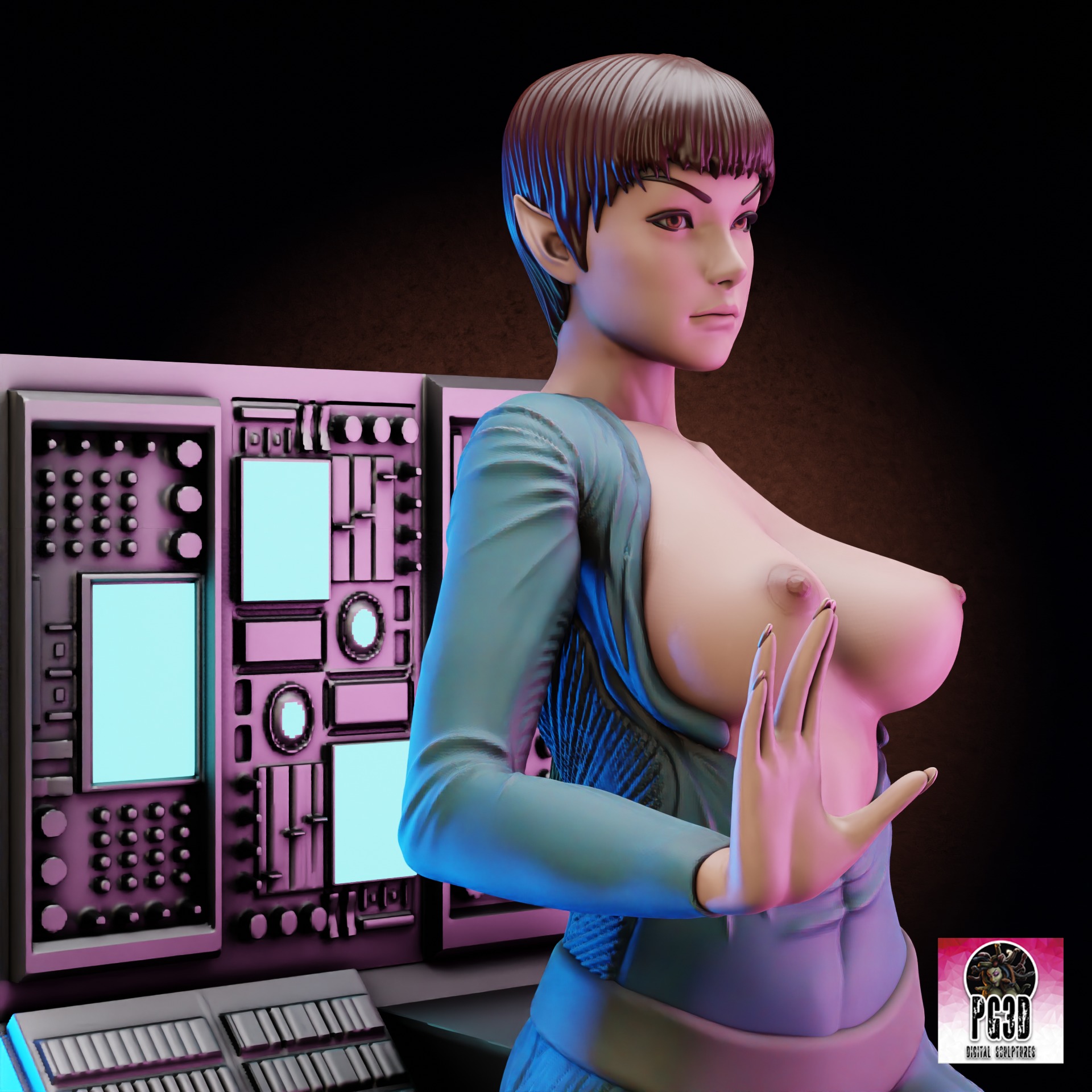 T-Pol - 1TO10 STL FILE 3D PRINT MODEL 3D print model_5