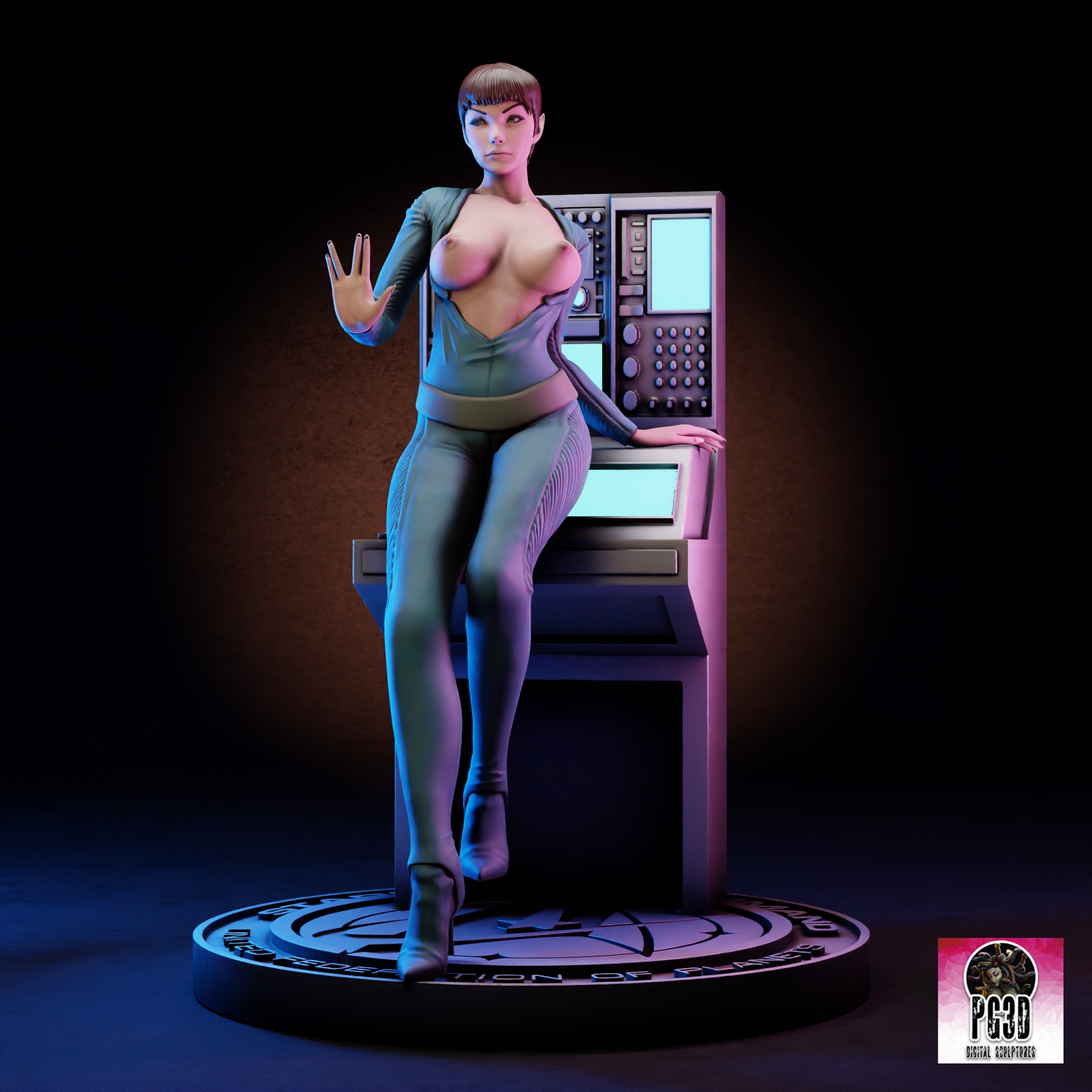 T-Pol - 1TO10 STL FILE 3D PRINT MODEL 3D print model_7