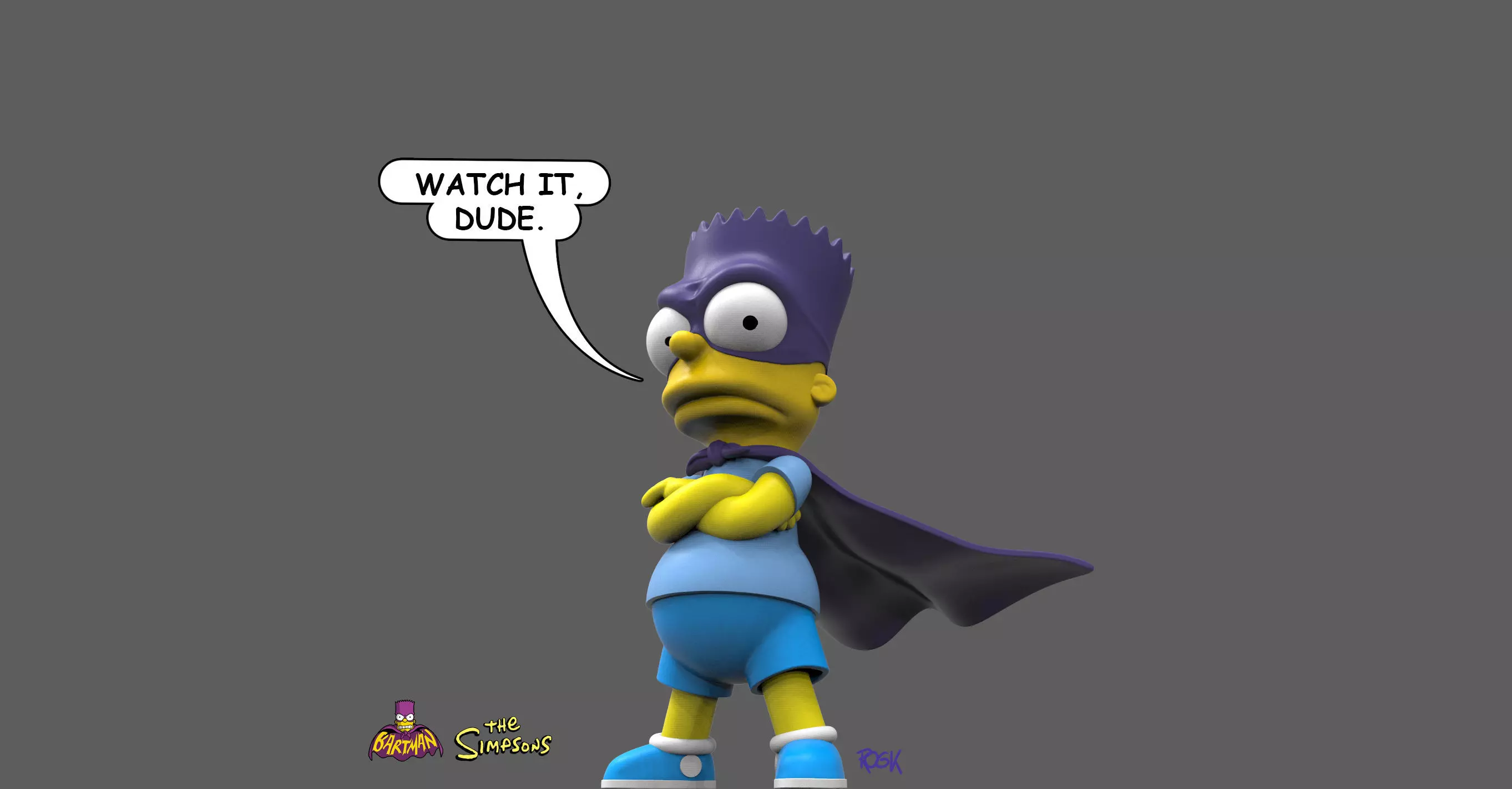 Bartman 30cm 3D print model