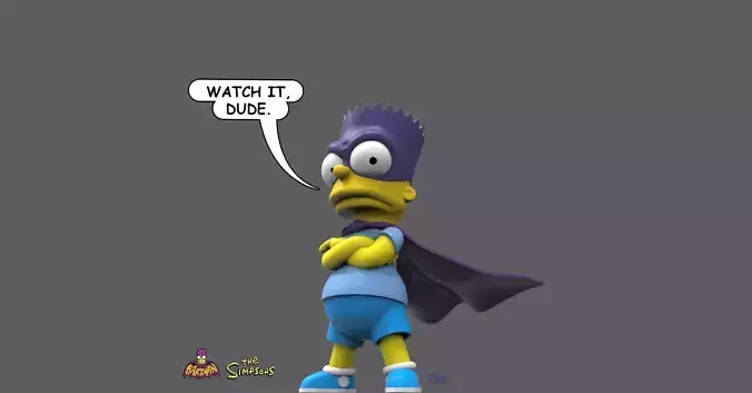 Bartman 30cm  3D print model