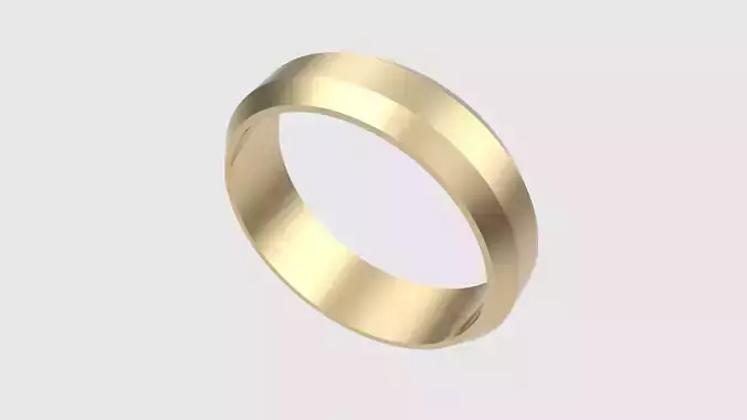 Sleek Minimalist Band Ring JDBCo