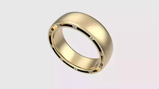 Minimalist Eternity Ring JDBCo