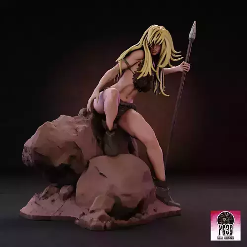 Raquel Welch 5000 bc - 1TO10 STL FILE 3D PRINT MODEL 3D print model Raquel Welch 5000 bc - 1TO10 STL FILE 3D PRINT MODEL 3D print model