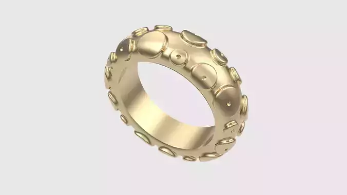 Artistic Bubble Ring JDBCo