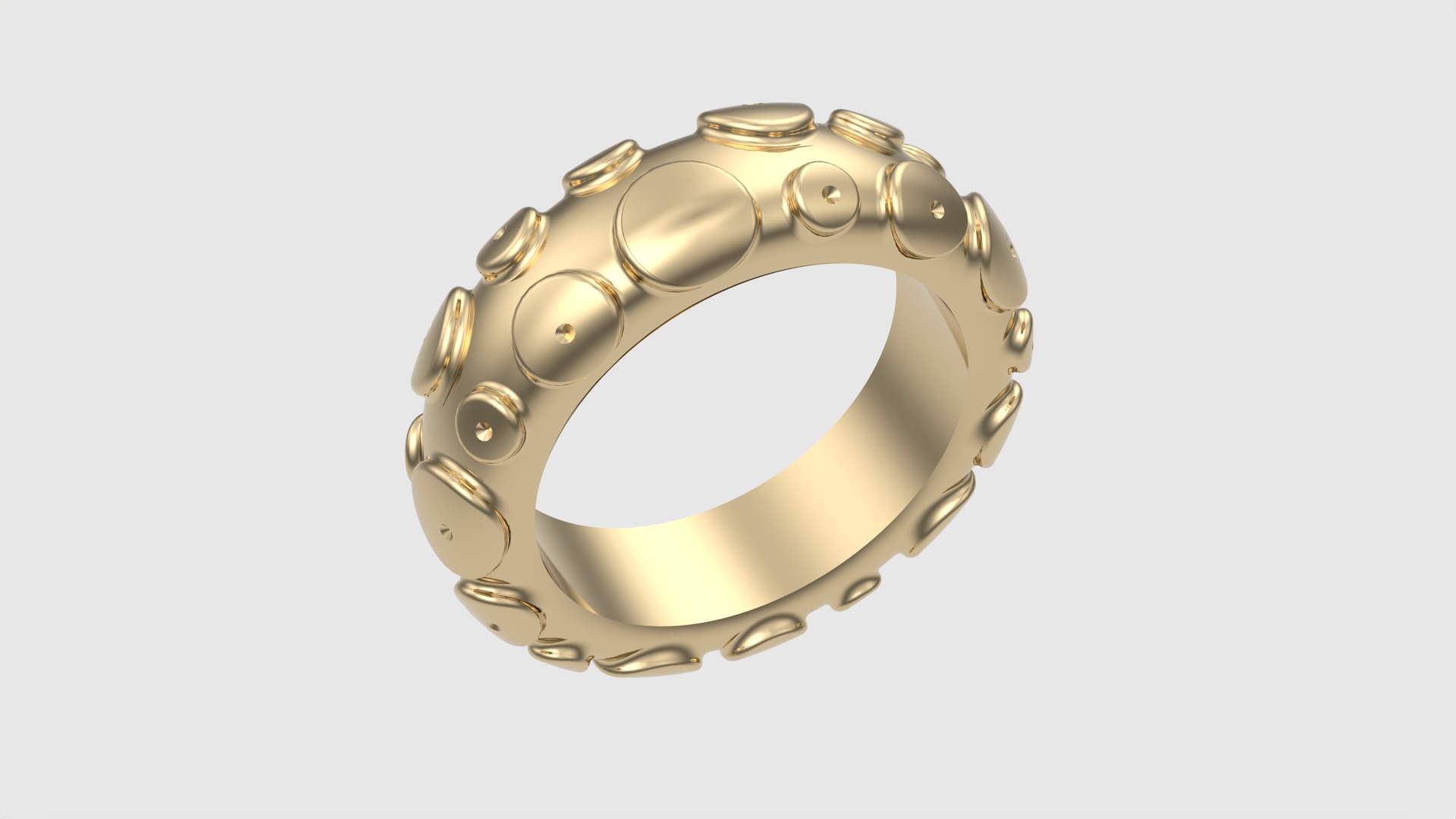 Artistic Bubble Ring JDBCo 3D print model_17