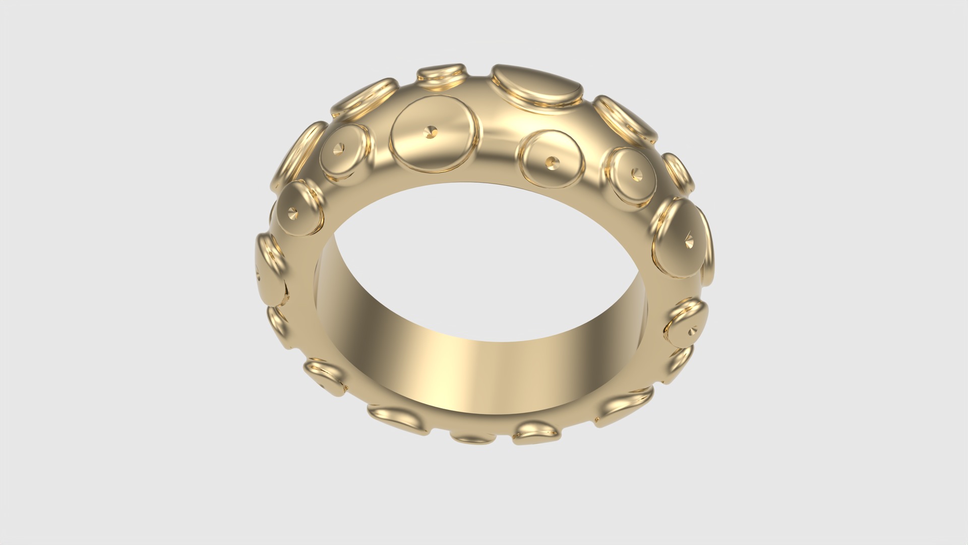 Artistic Bubble Ring JDBCo 3D print model_23