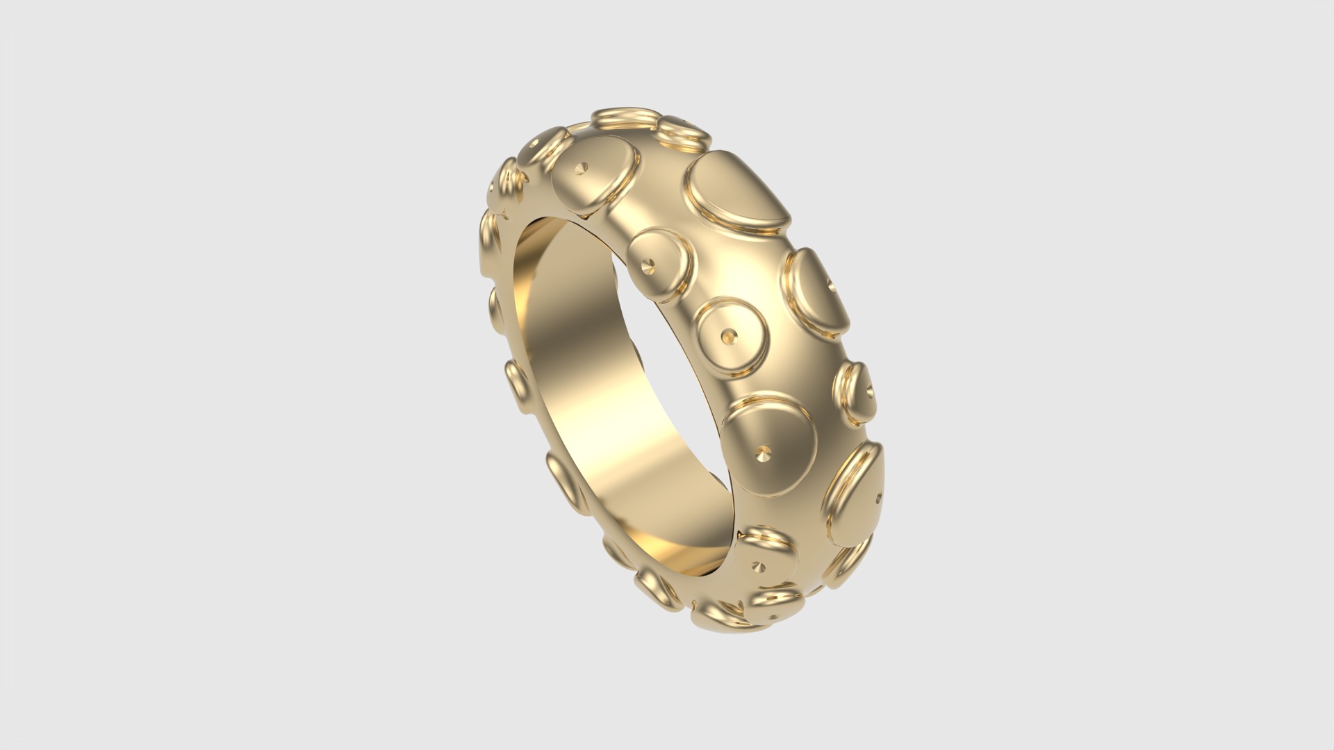 Artistic Bubble Ring JDBCo 3D print model_21