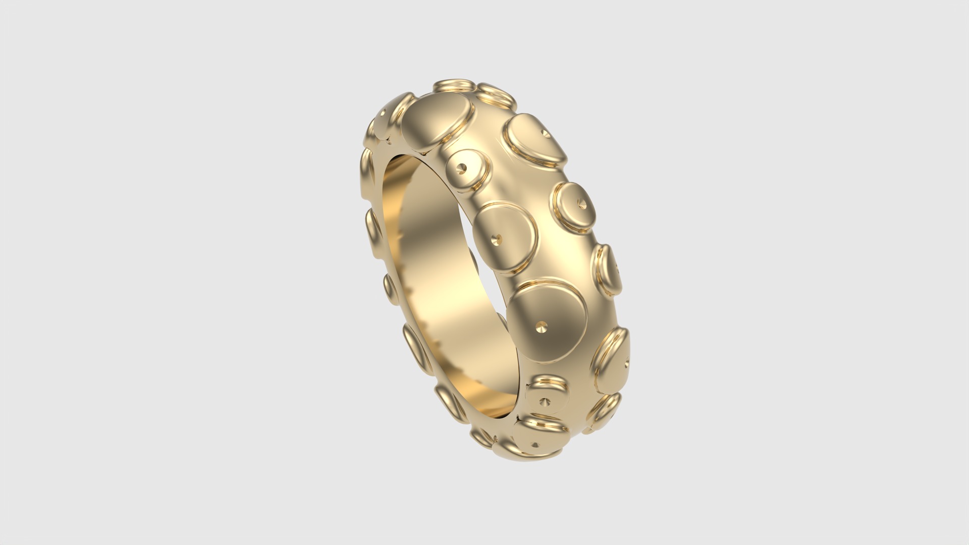 Artistic Bubble Ring JDBCo 3D print model_28