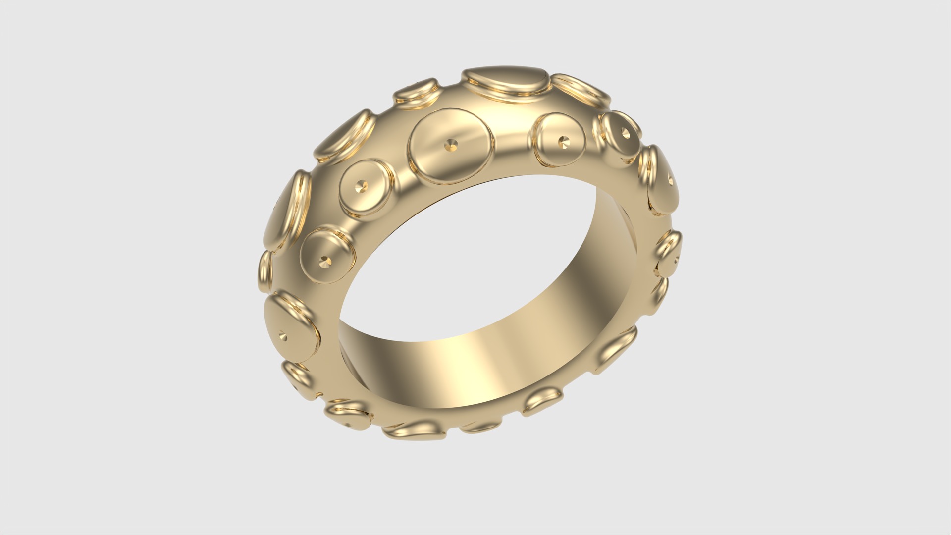 Artistic Bubble Ring JDBCo 3D print model_24