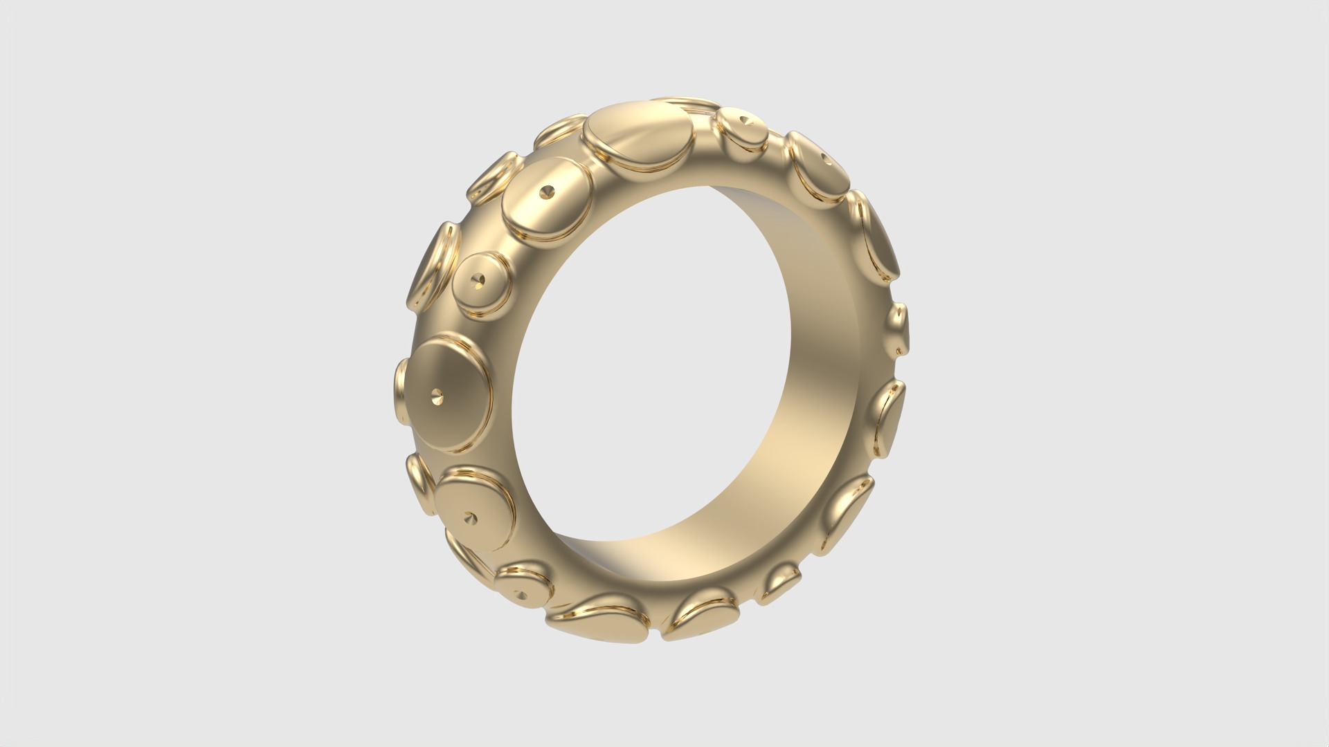 Artistic Bubble Ring JDBCo 3D print model_3