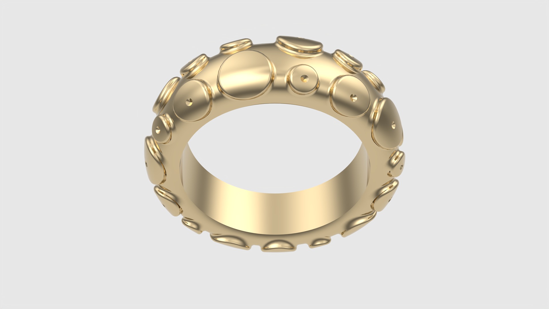 Artistic Bubble Ring JDBCo 3D print model_16