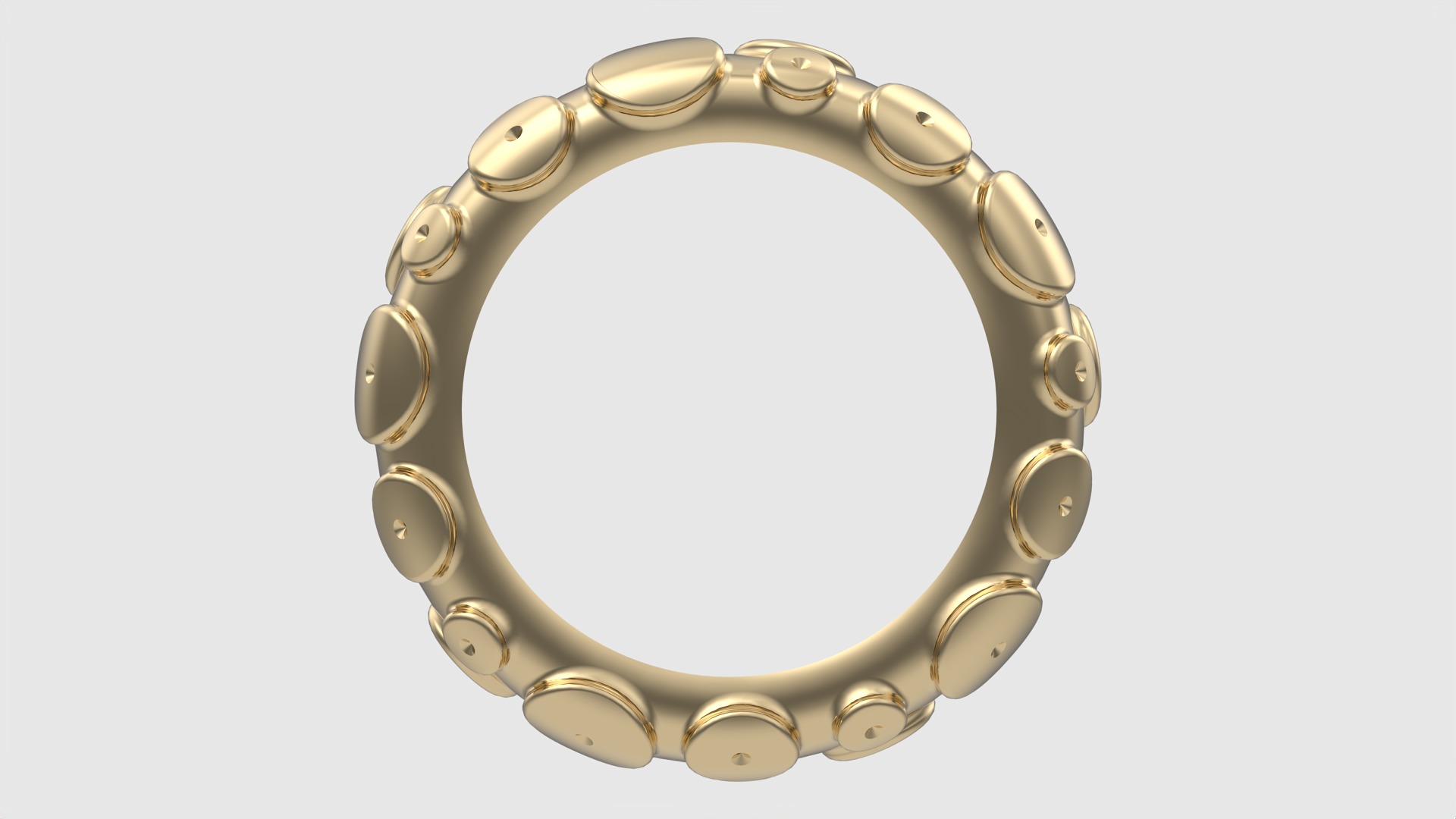 Artistic Bubble Ring JDBCo 3D print model_4