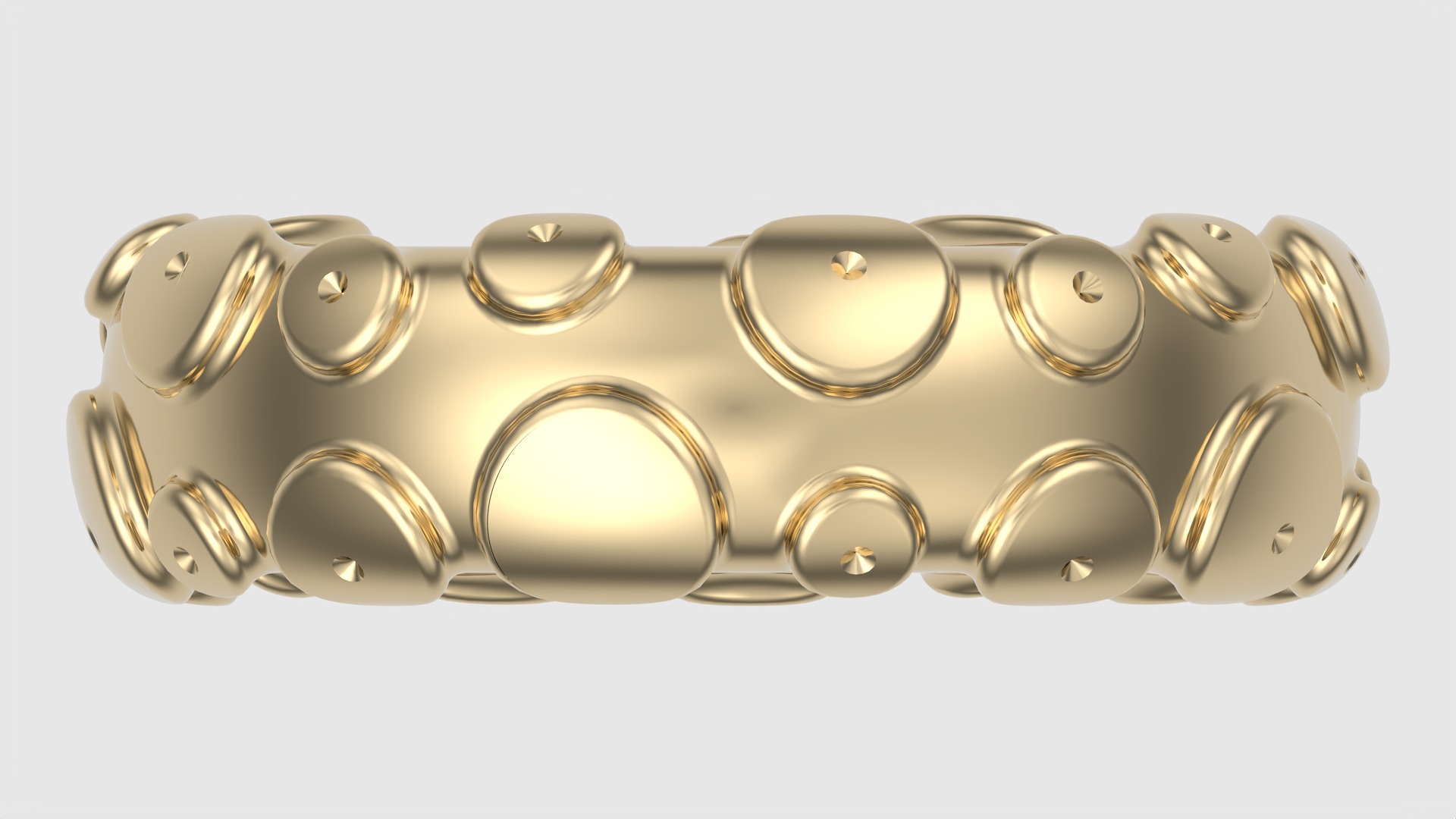 Artistic Bubble Ring JDBCo 3D print model_6