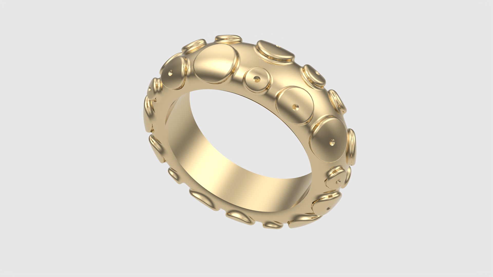 Artistic Bubble Ring JDBCo 3D print model_15