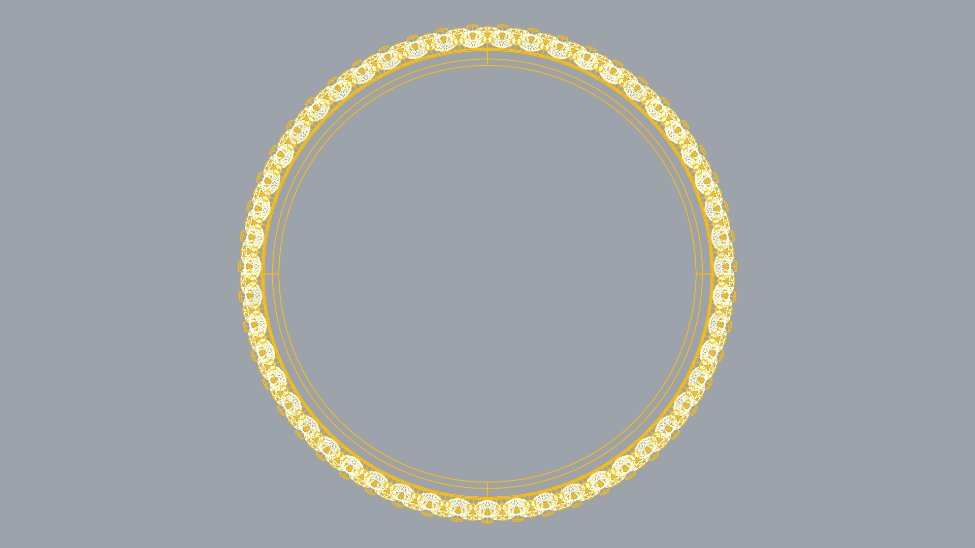 Triple Row Eternity Band JDBCo 3D print model_10