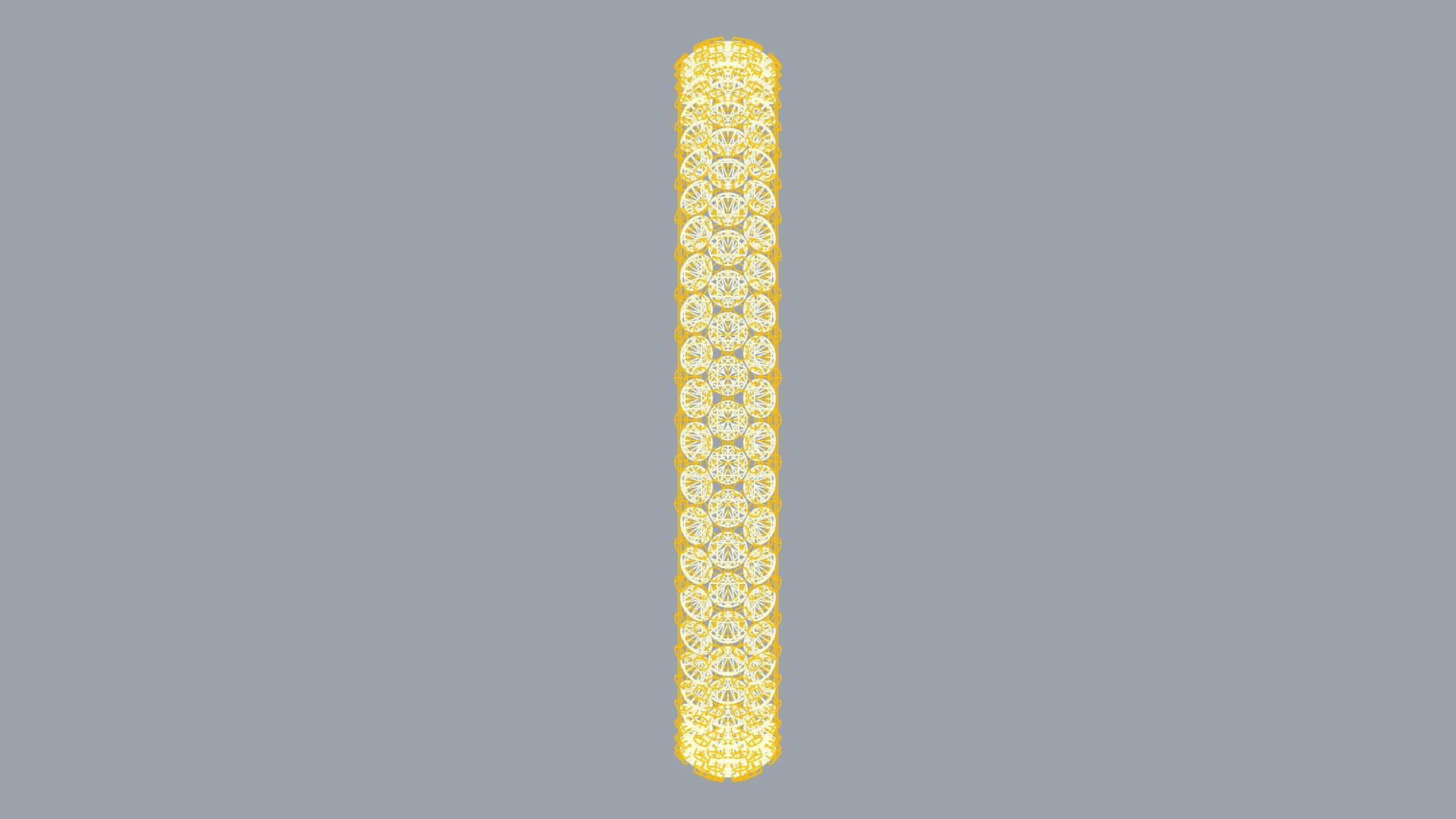 Triple Row Eternity Band JDBCo 3D print model_12