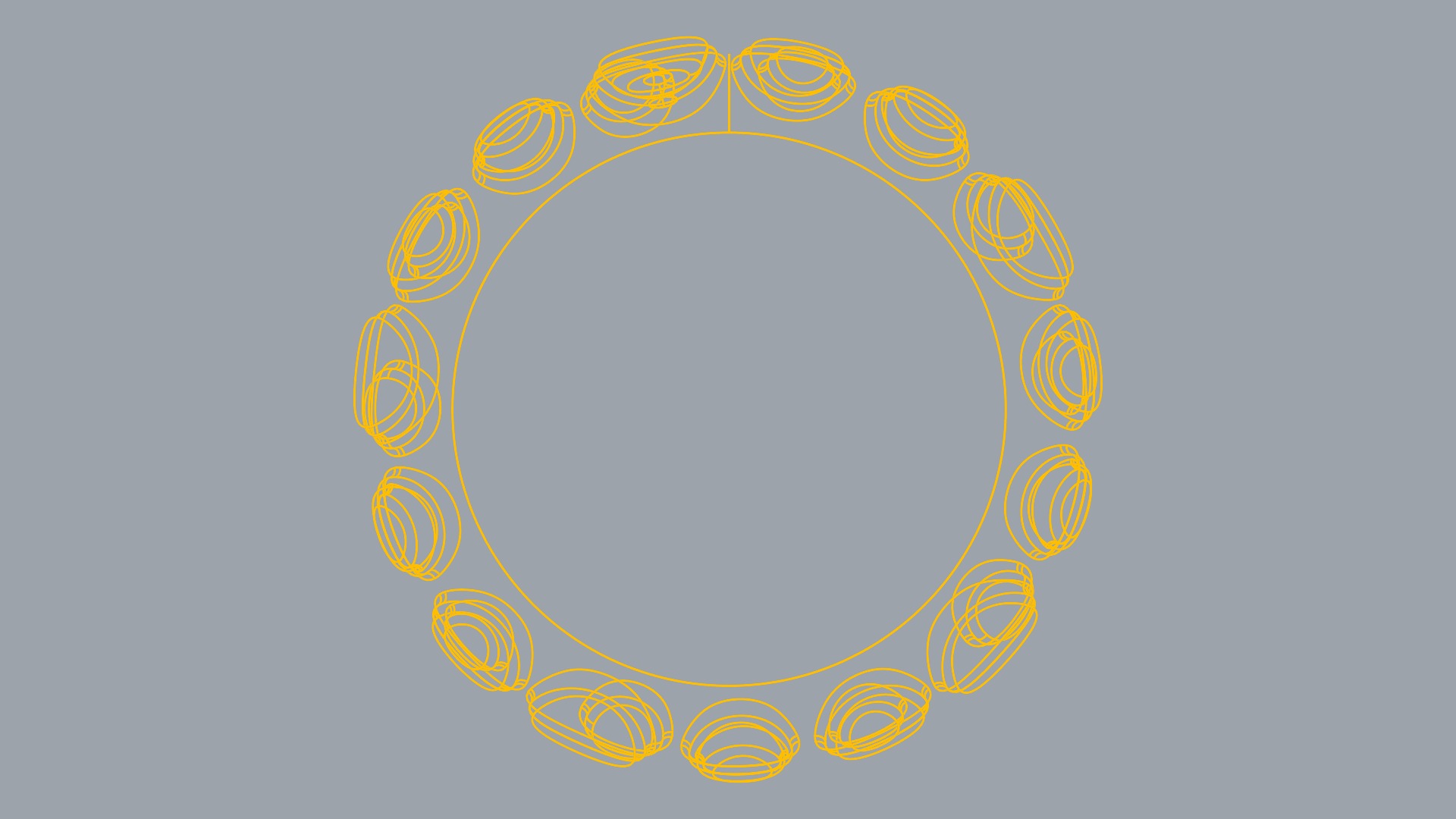 Modern Bubble Design Ring JDBCo 3D print model_10