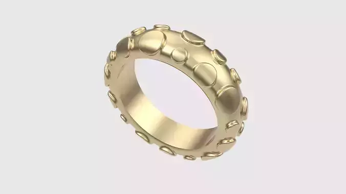 Modern Bubble Design Ring JDBCo
