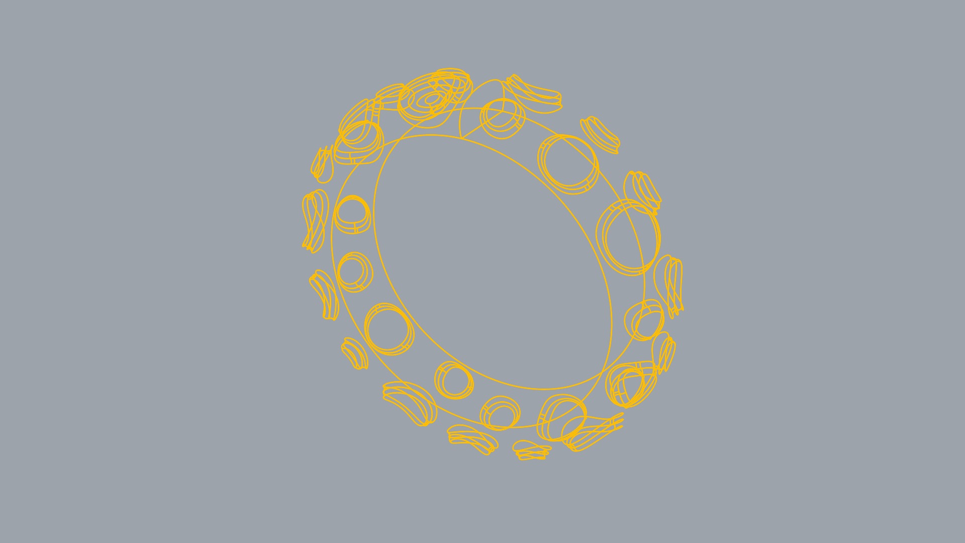 Modern Textured Ring JDBCo 3D print model_8