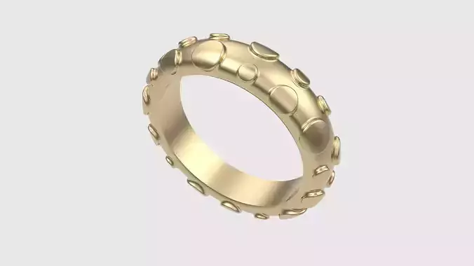 Modern Textured Ring JDBCo