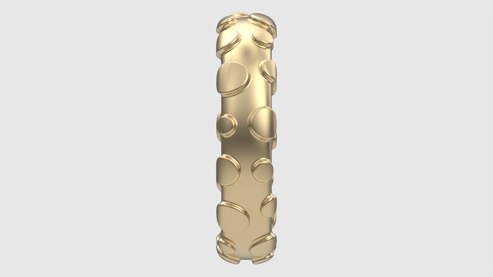 Modern Textured Ring JDBCo 3D print model_5
