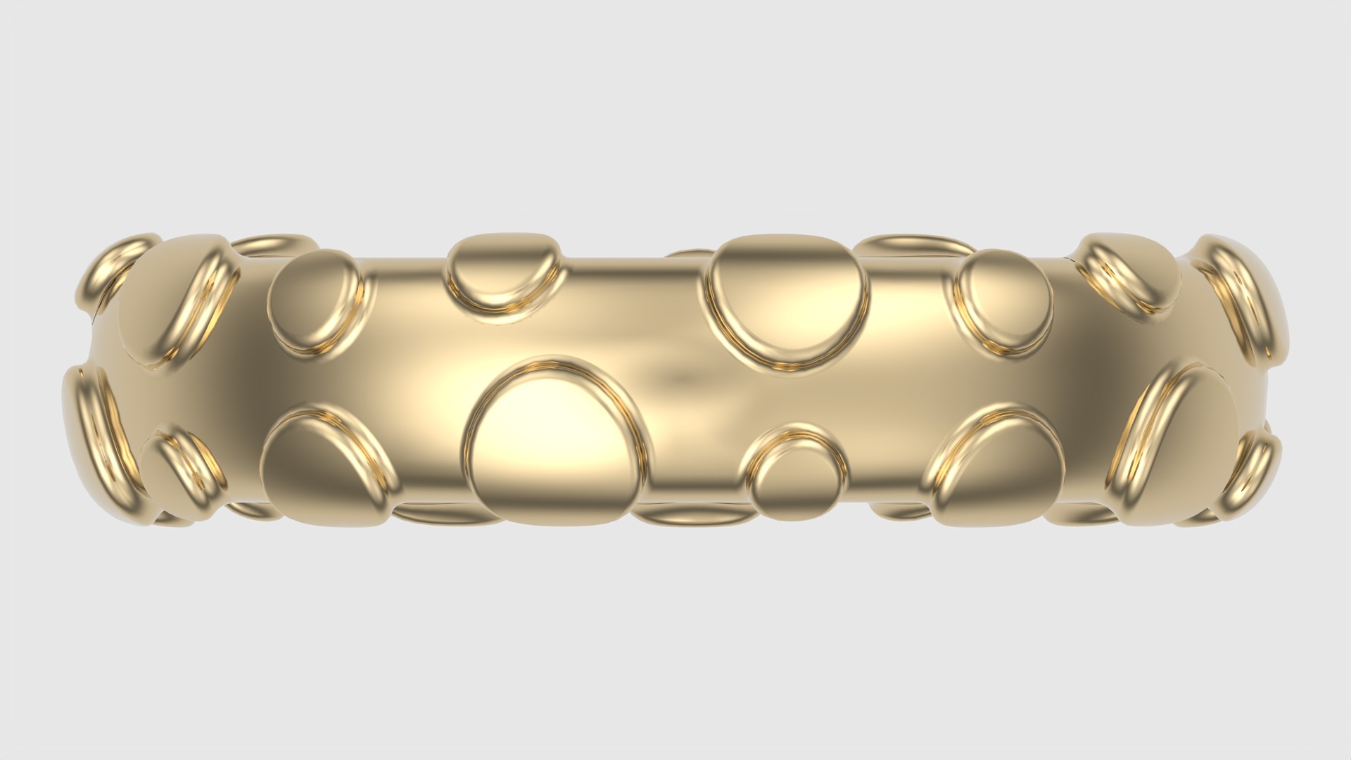 Modern Textured Ring JDBCo 3D print model_6