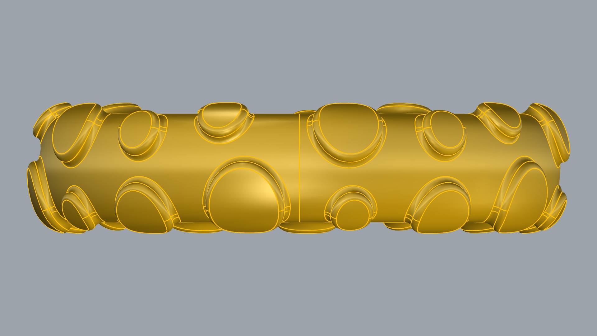 Modern Textured Ring JDBCo 3D print model_13