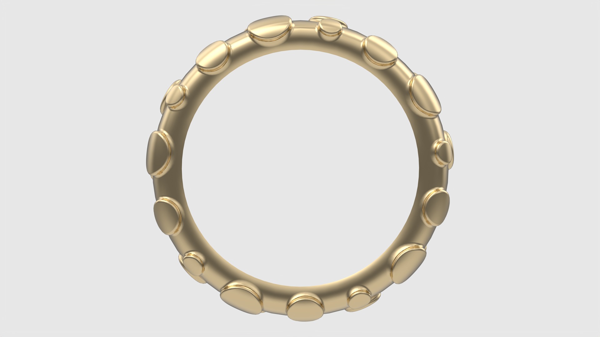 Modern Textured Ring JDBCo 3D print model_4