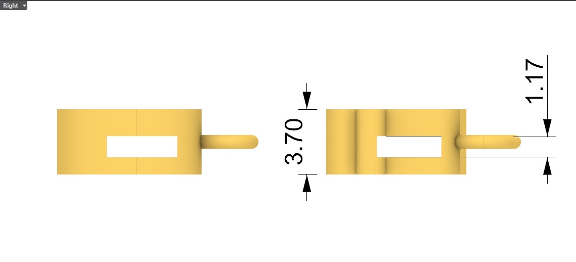 Numbers Charms Numeros lisos y con gemas 3D print model_2