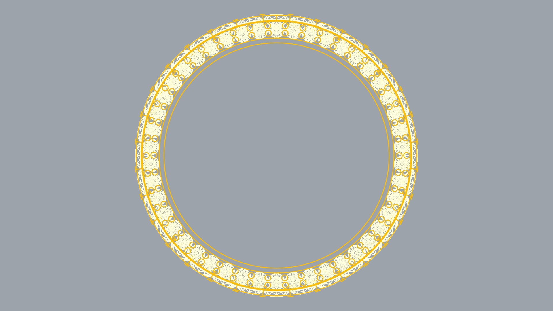 Dazzling Triple Row Eternity Band JDBCo 3D print model_10