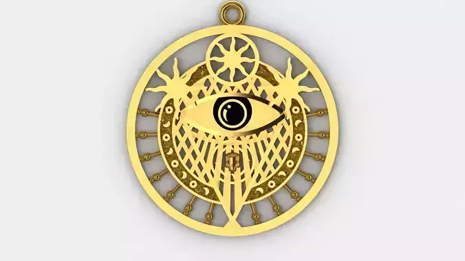 Pendant Mystic Eye