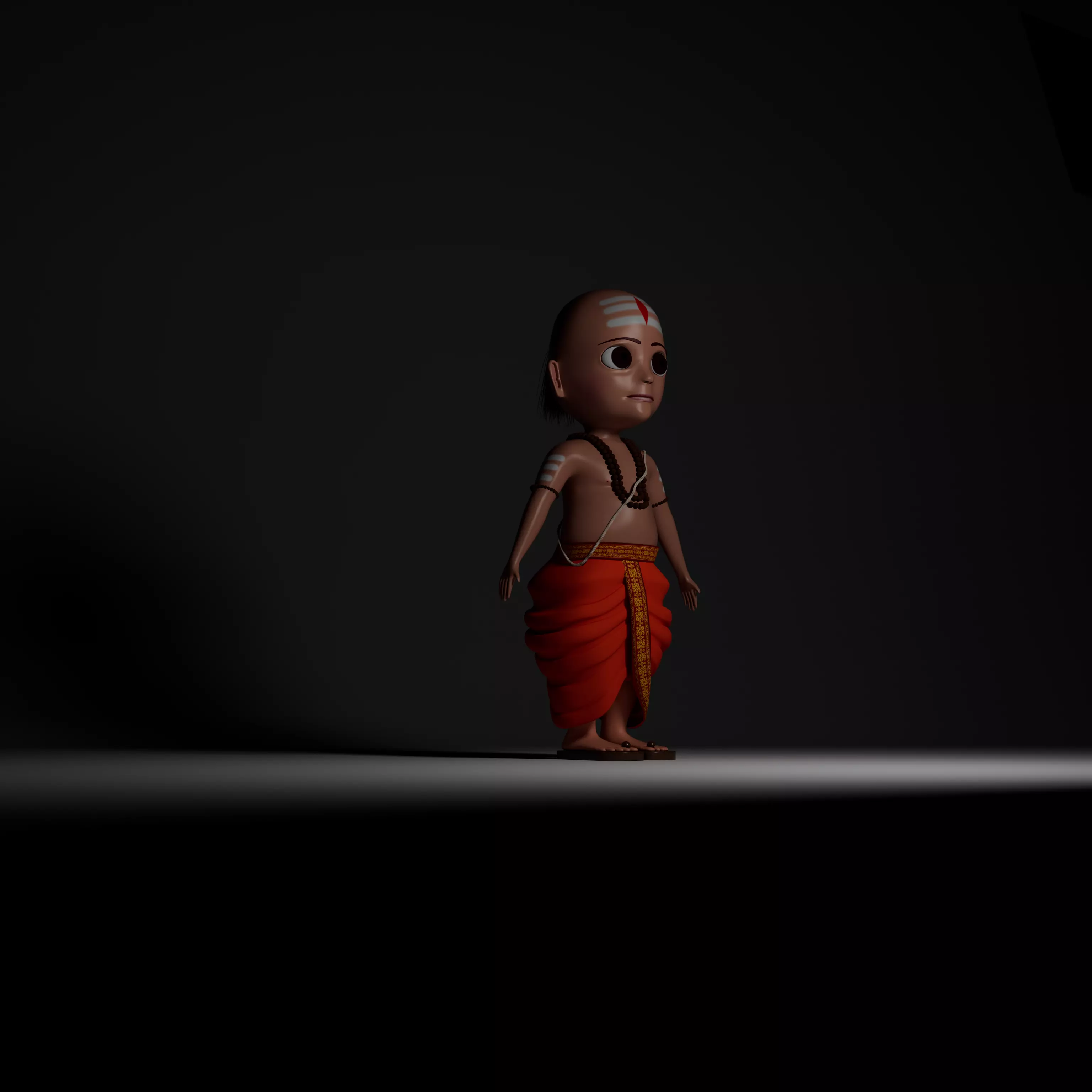 little kuberan Free 3D model