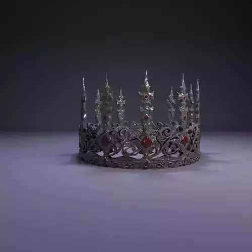 Barocco Crown 3D print model
