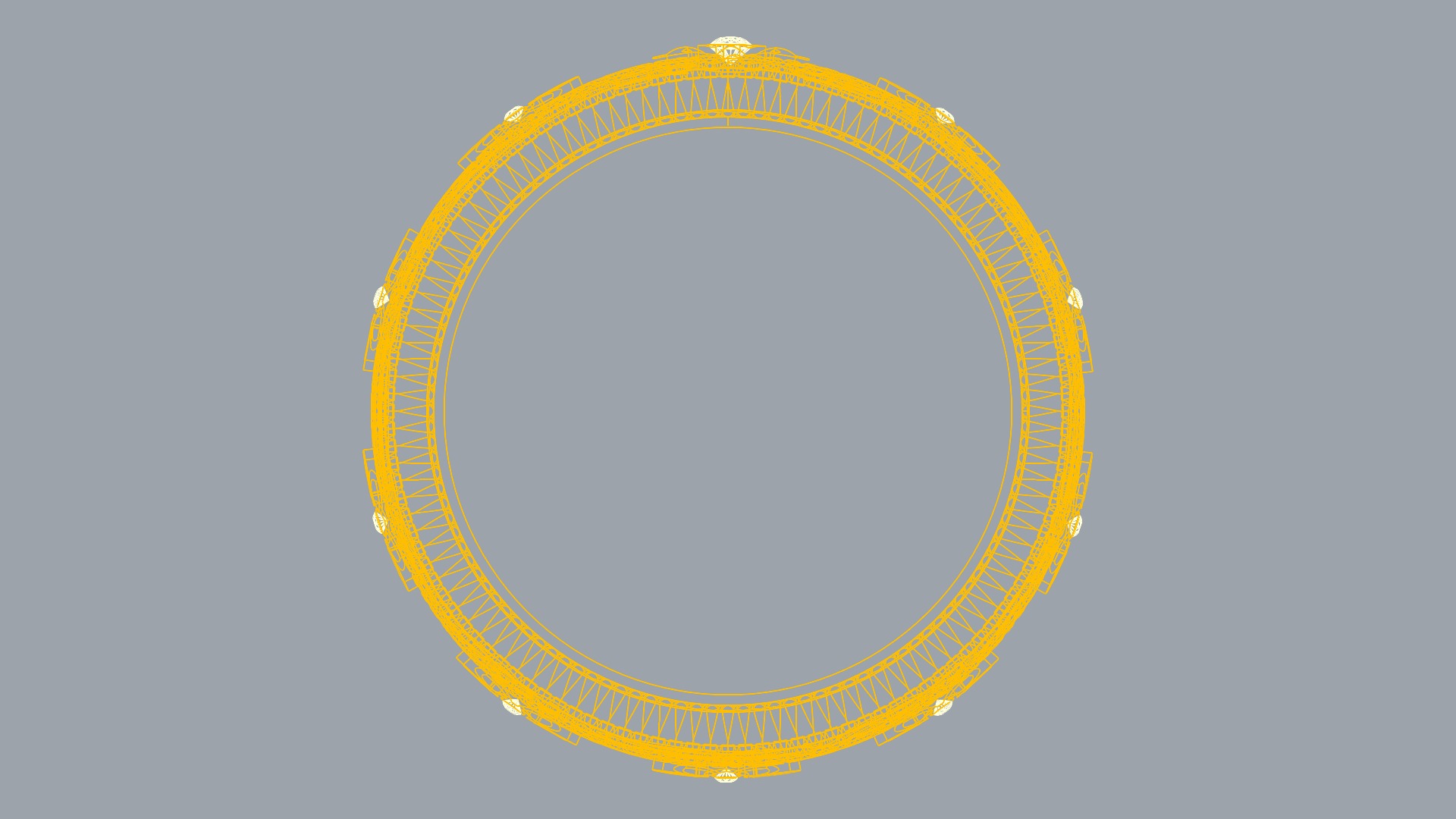 Enamel and Floral Rotating Ring JDBCo 3D print model_10