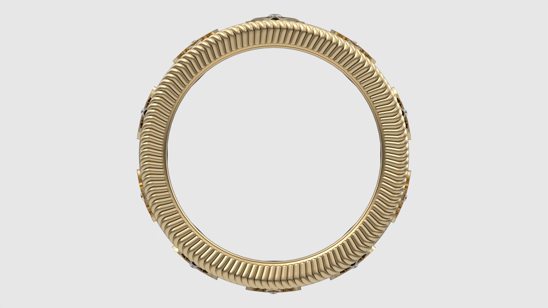 Enamel and Floral Rotating Ring JDBCo 3D print model_4