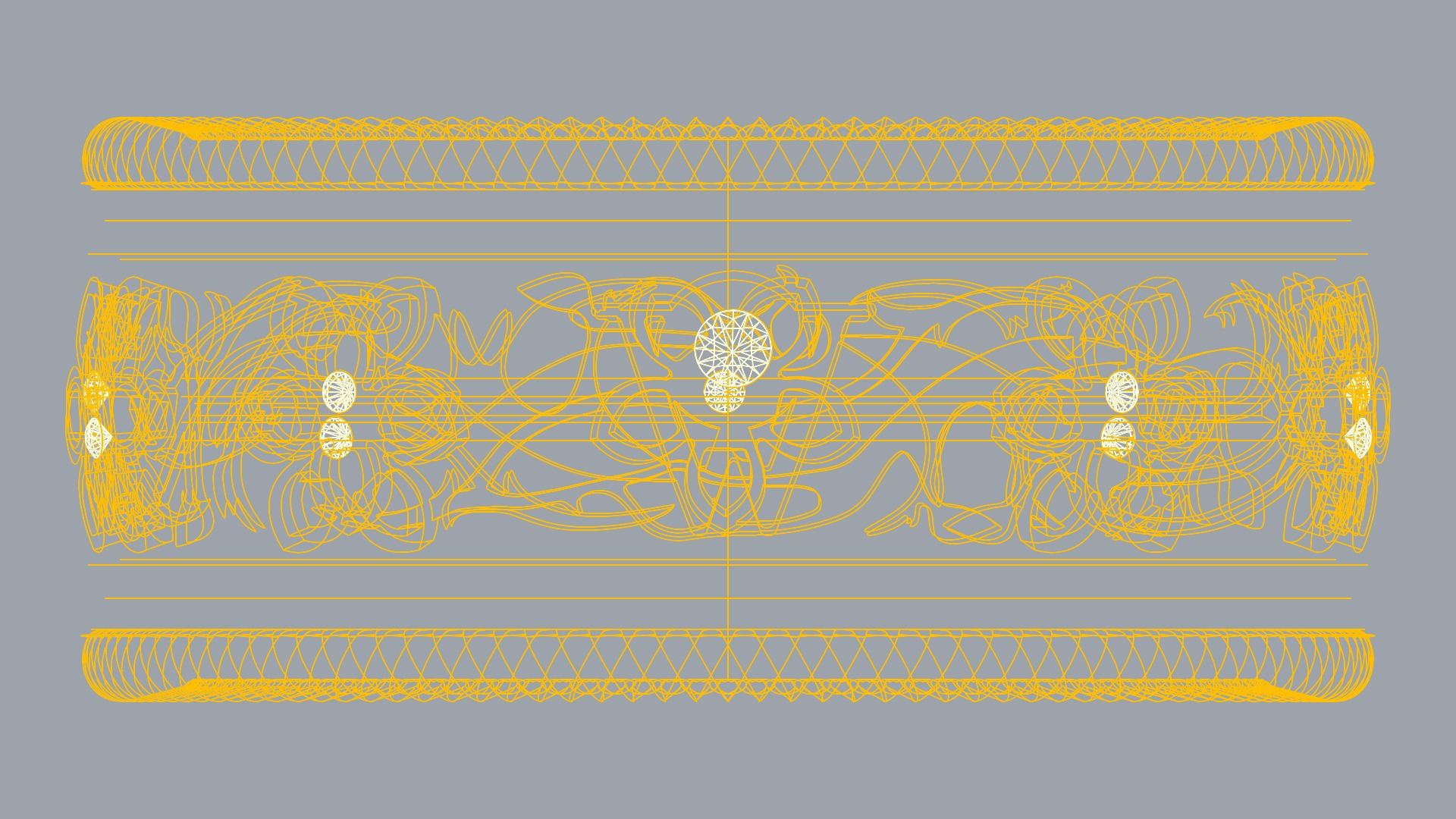 Enamel and Floral Rotating Ring JDBCo 3D print model_14