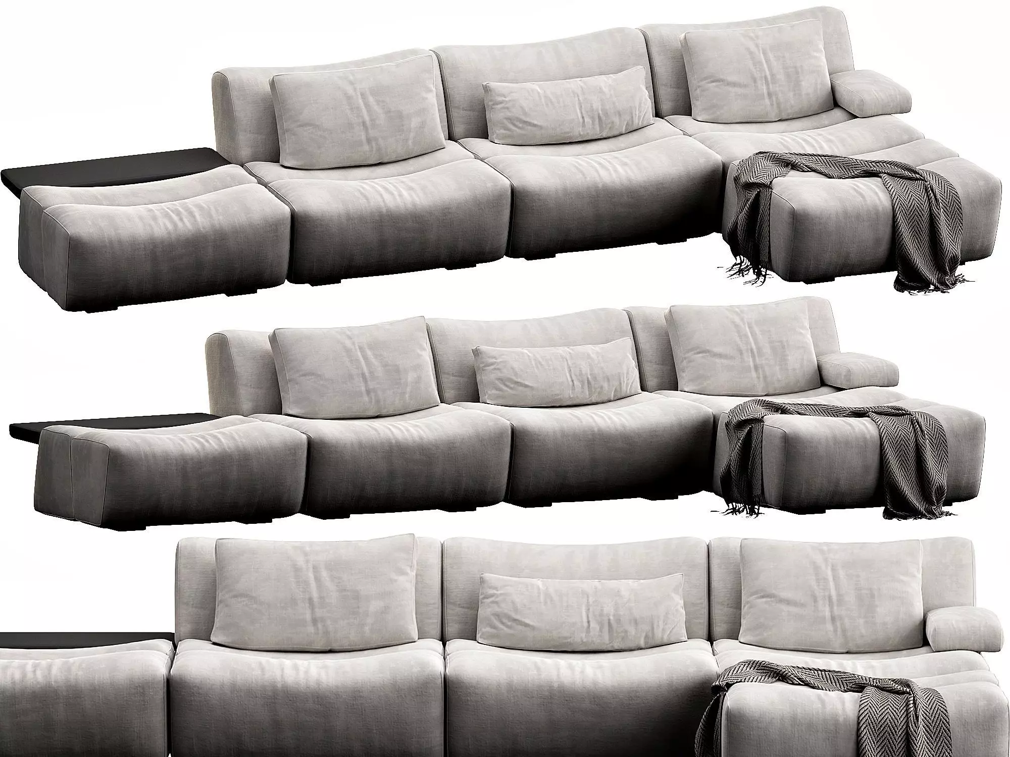 Ernest Sofa  3D model_0