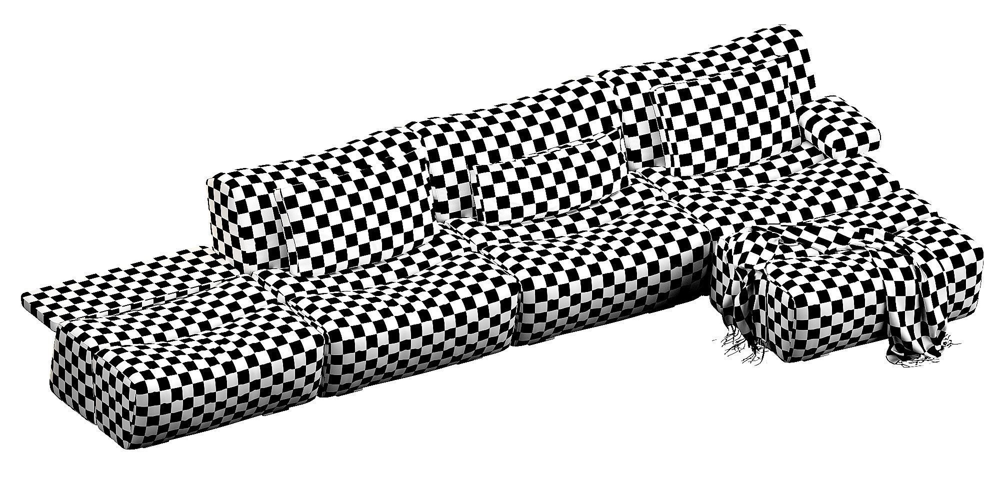 Ernest Sofa  3D model_6