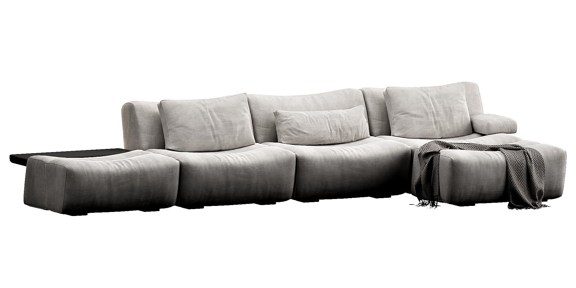 Ernest Sofa  3D model_5