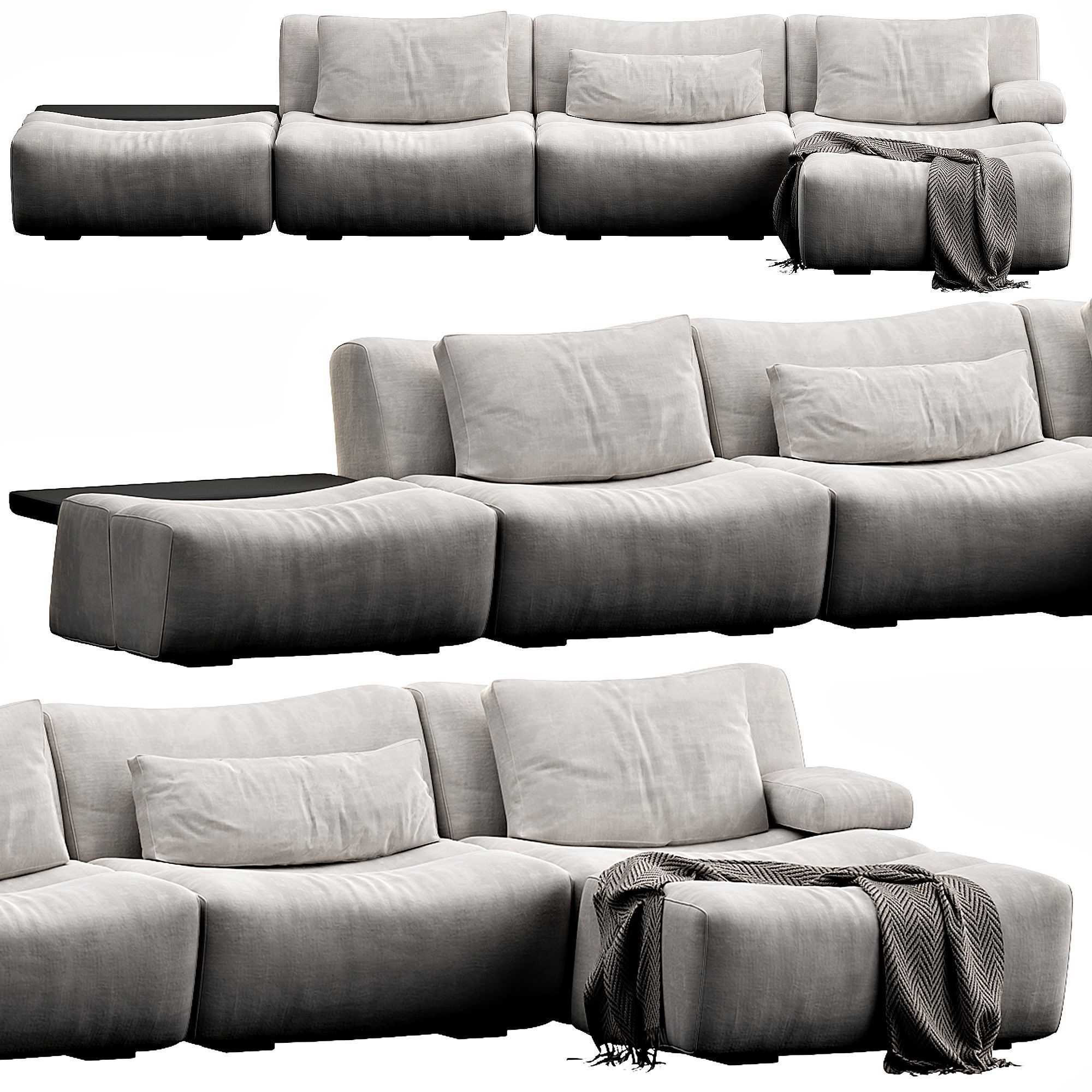 Ernest Sofa  3D model_9