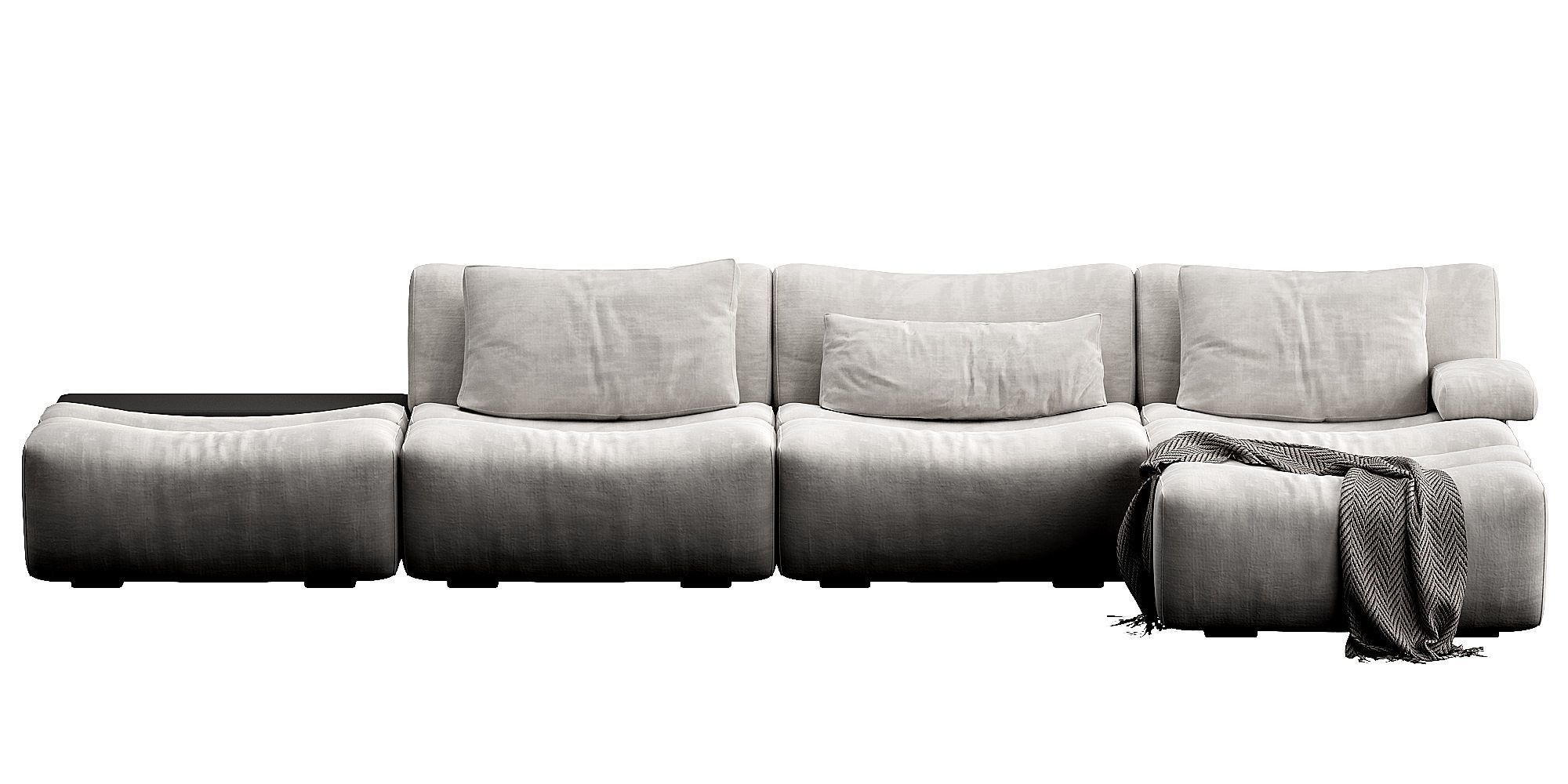 Ernest Sofa  3D model_3