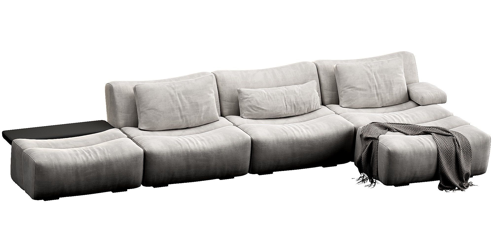 Ernest Sofa  3D model_2