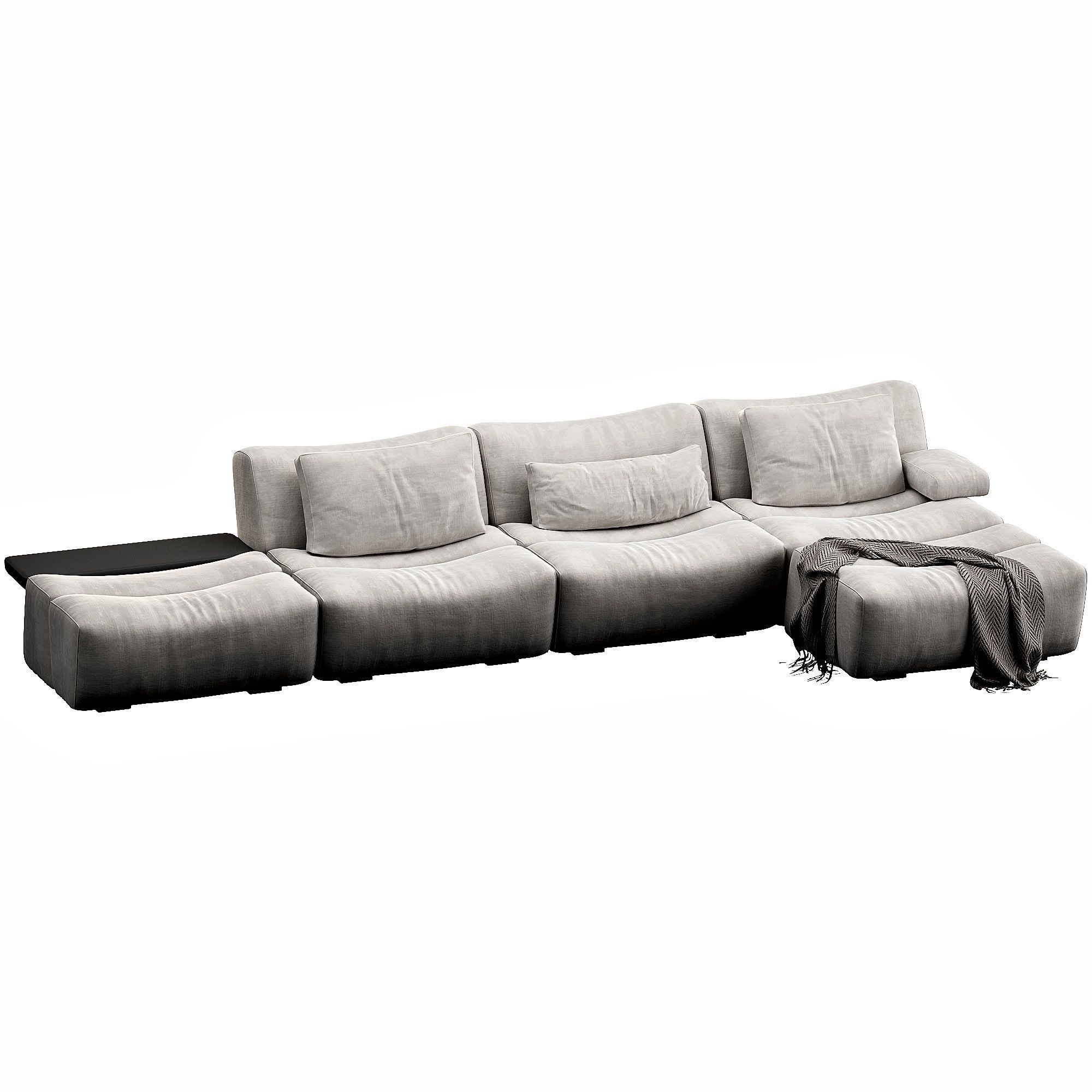 Ernest Sofa  3D model_8