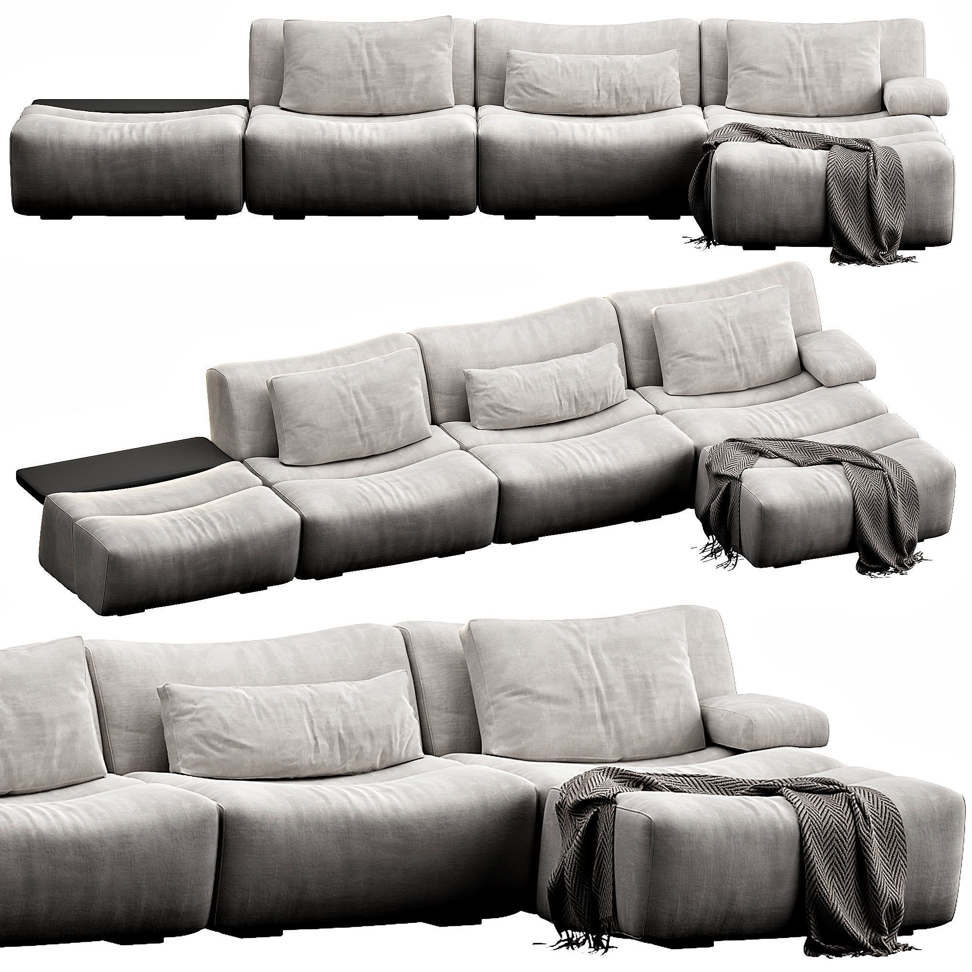 Ernest Sofa  3D model_1