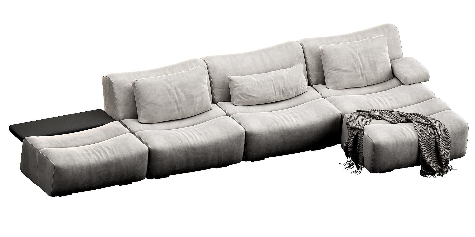 Ernest Sofa  3D model_4