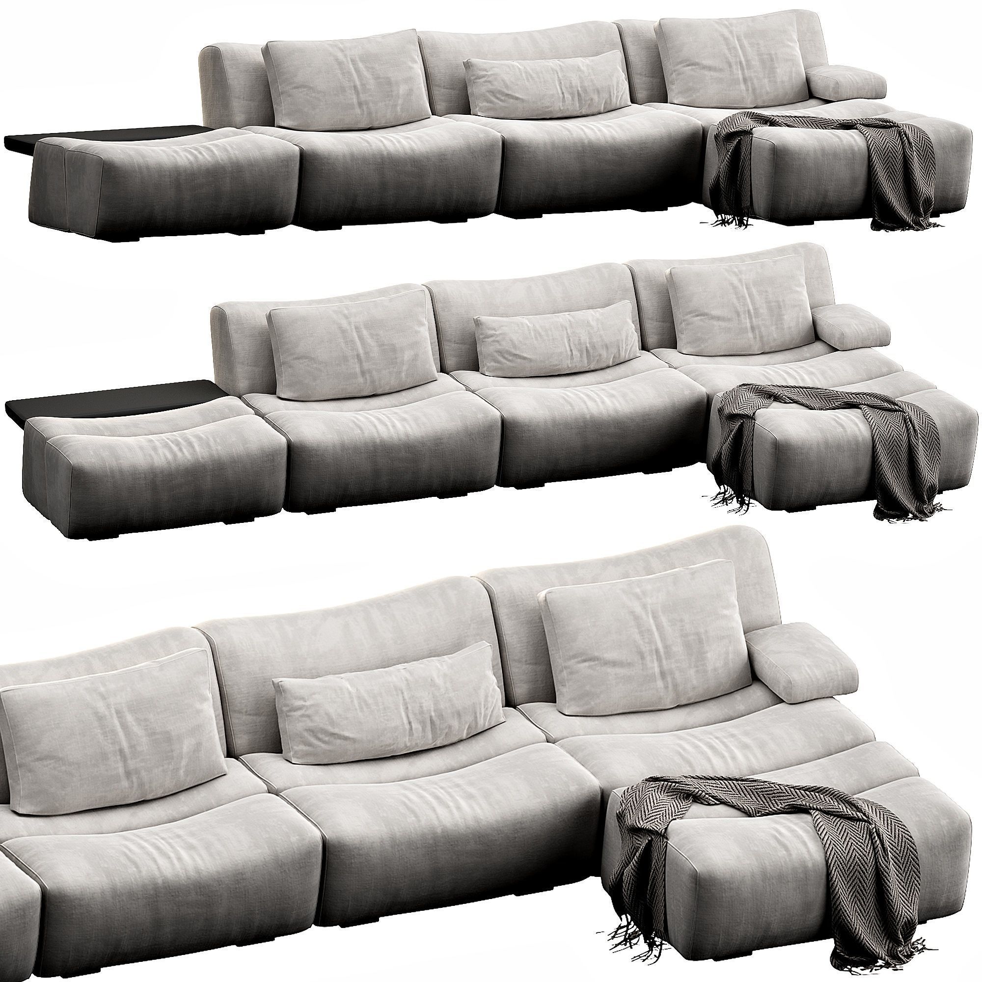 Ernest Sofa  3D model_10