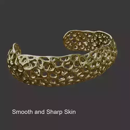Bangle 028 3D print model