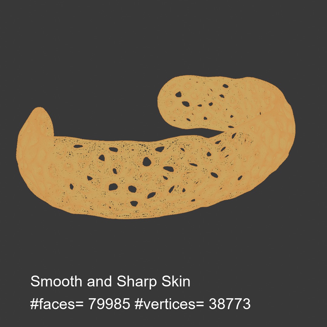 Bangle 028 3D print model_4