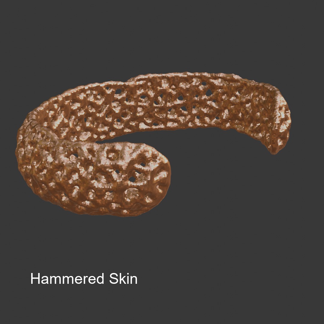 Bangle 028 3D print model_11